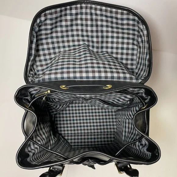 COPY - Ghurka Leather Backpack - Picture 5 of 10